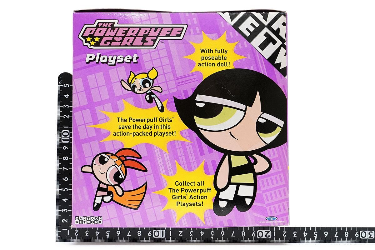 THE POWERPUFF GIRLS/パワーパフガールズ・セガトイズ・Play set