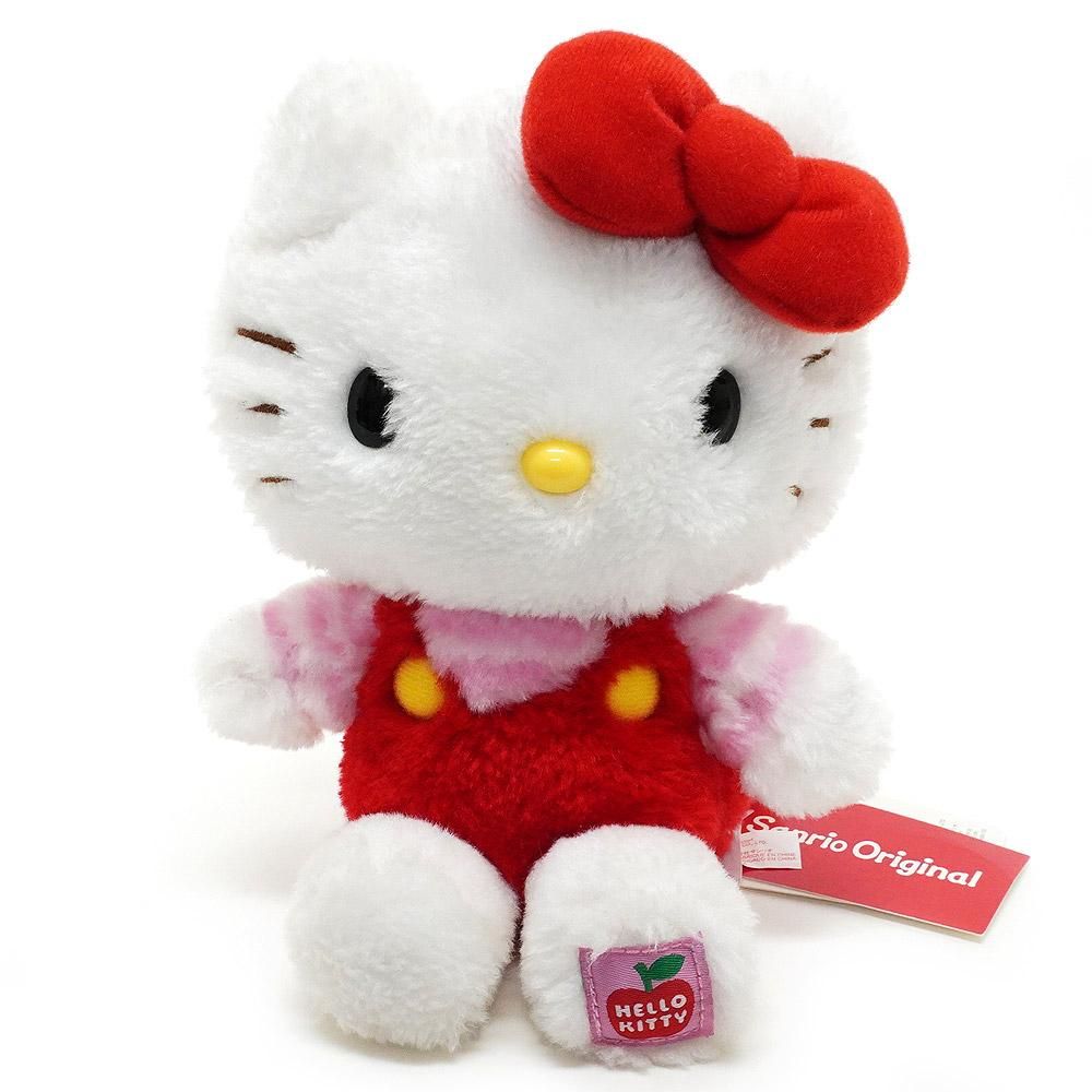 Hello Kitty/ハローキティ・Plush/ぬいぐるみ・スタンダードシマSS・高