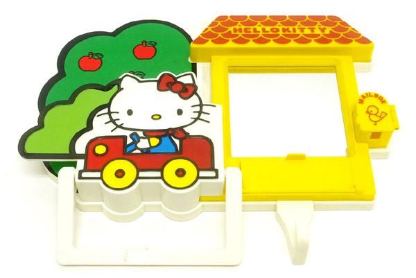 Hello Kitty ハローキティ おはようキティ ハミガキセット(壁掛け