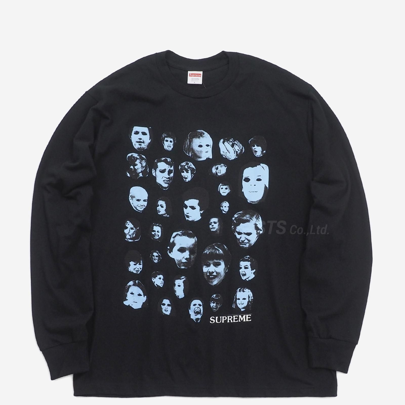 Supreme - Faces L/S Tee - ParkSIDER