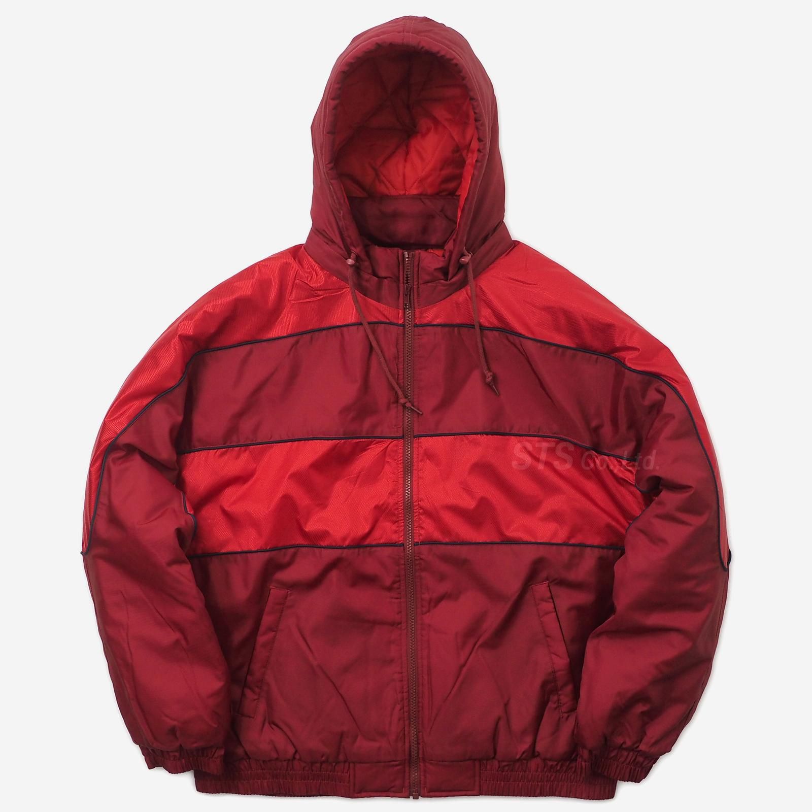 Supreme - Sports Piping Puffy Jacket - ParkSIDER