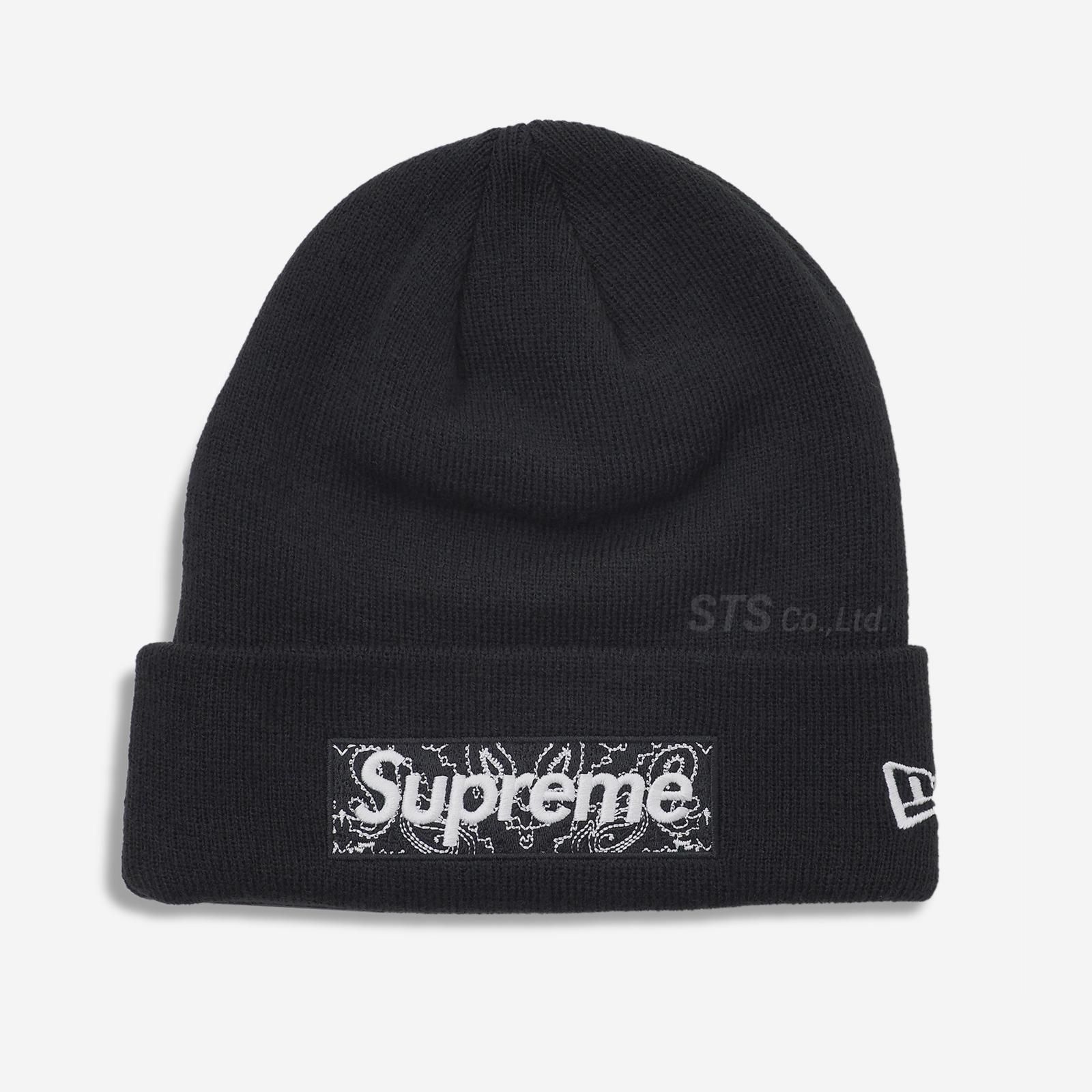 Supreme - New Era Box Logo Beanie - ParkSIDER
