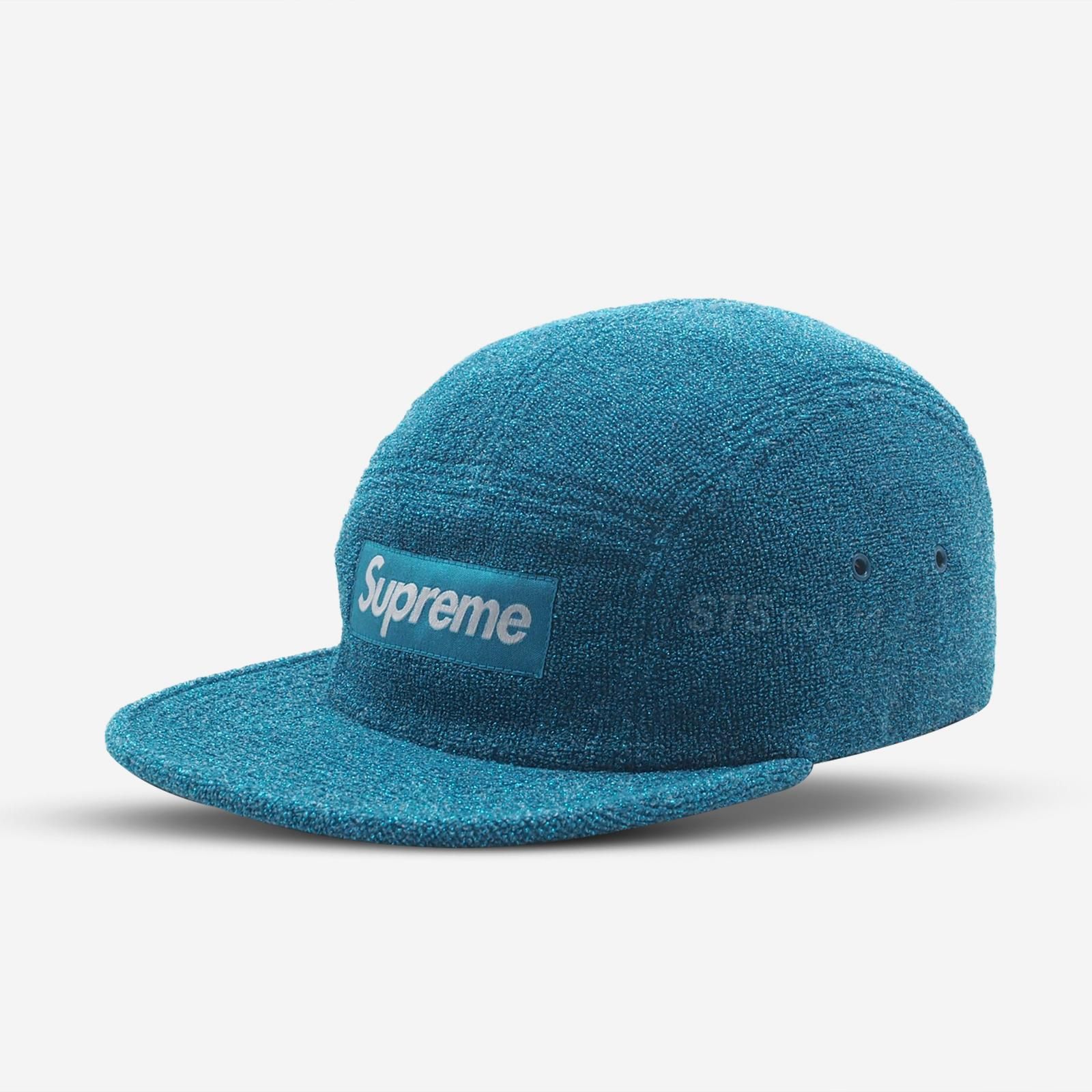 Supreme - Glitter Terry Camp Cap - ParkSIDER
