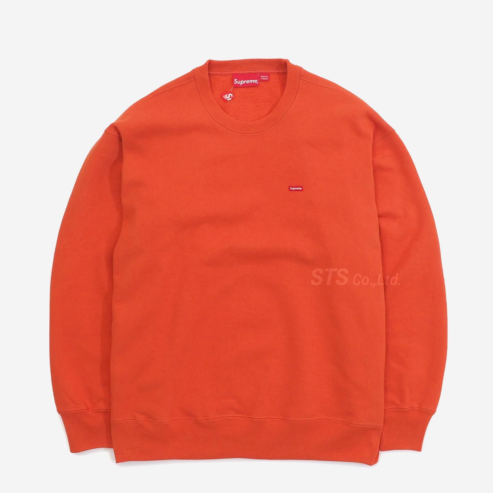 Supreme - Small Box Crewneck - ParkSIDER