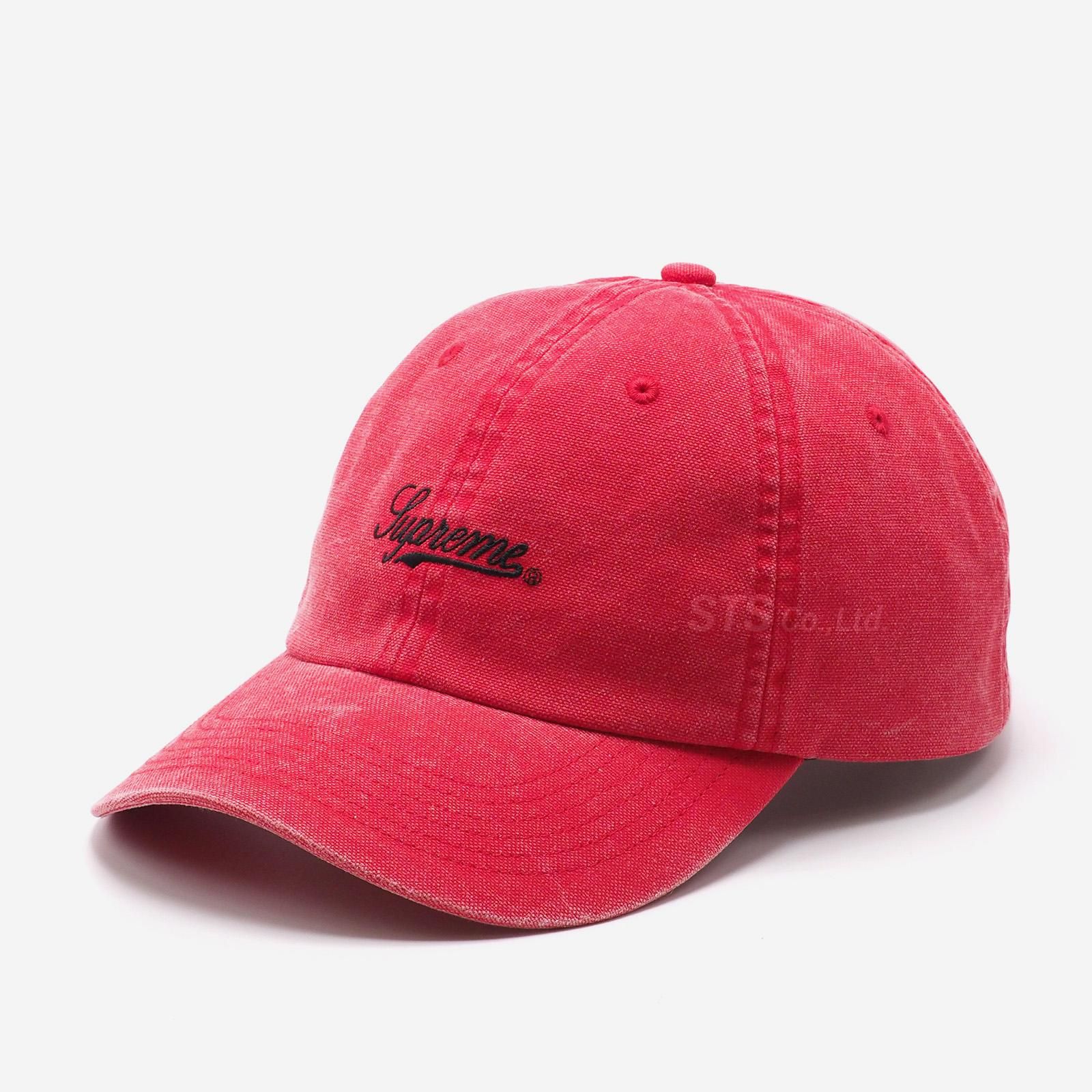 Supreme - Pigment Print Script Logo 6-Panel - ParkSIDER