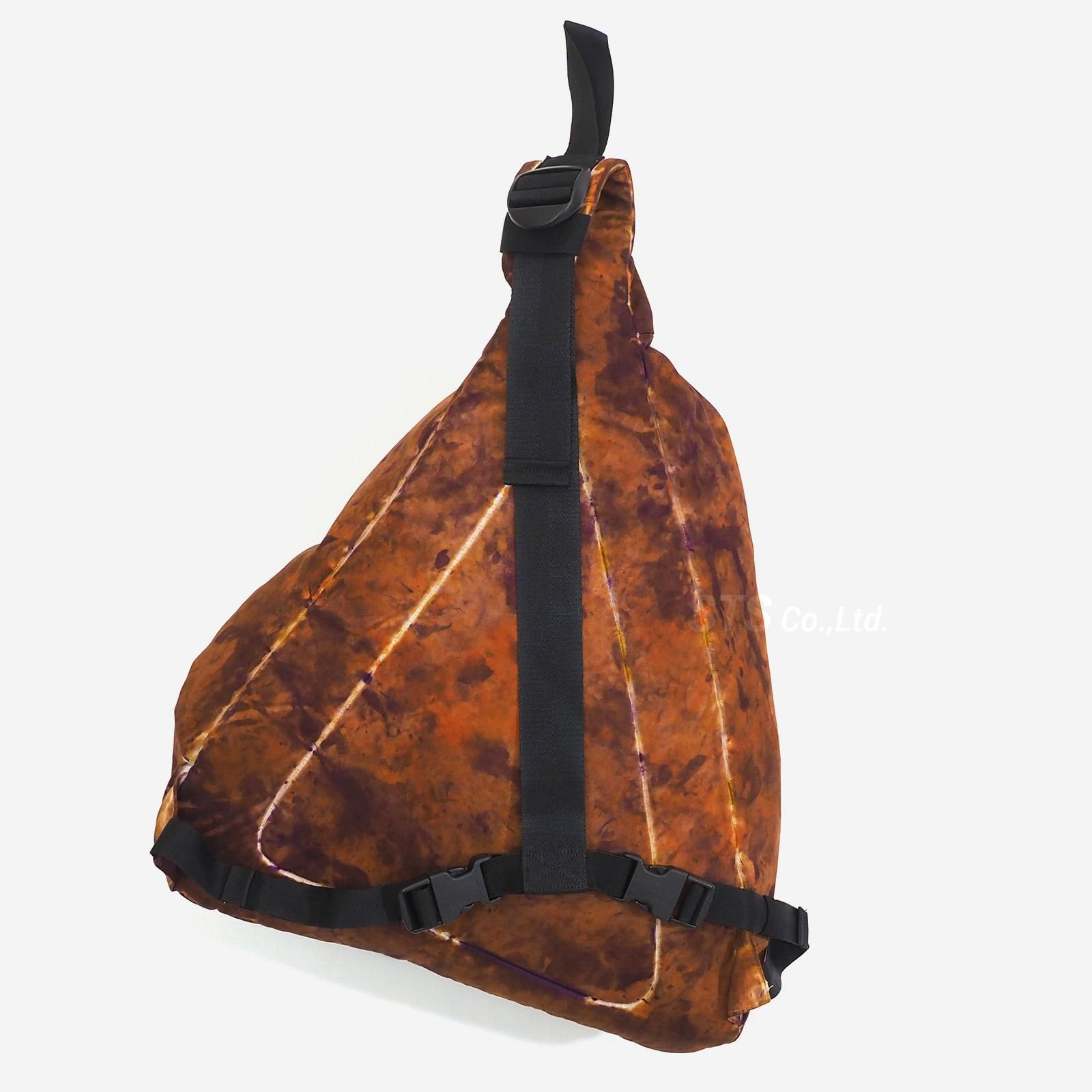 Supreme/Stone Island Painted Camo Nylon Shoulder Bag - ParkSIDER