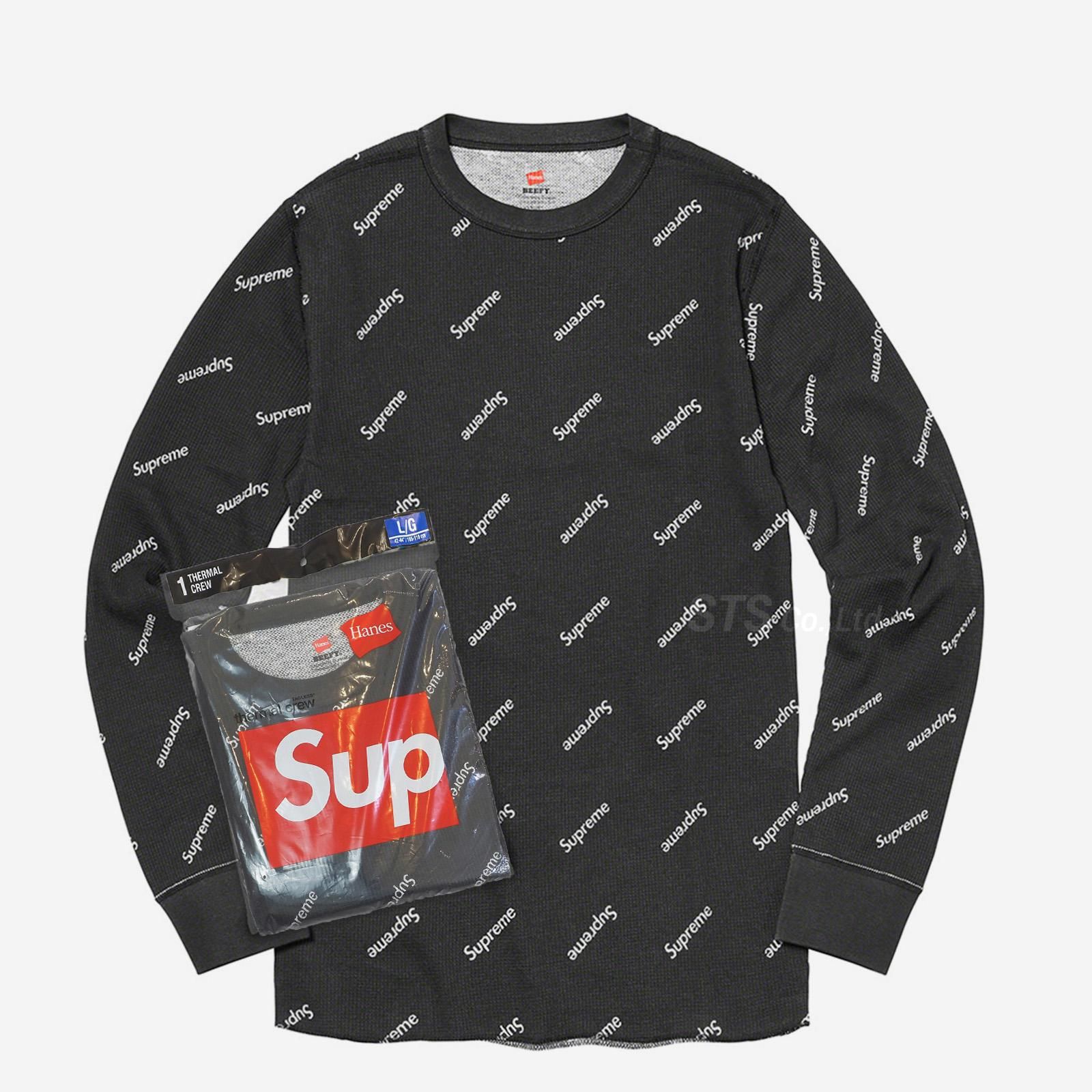 Supreme/Hanes Thermal Crew (1 Pack) - ParkSIDER