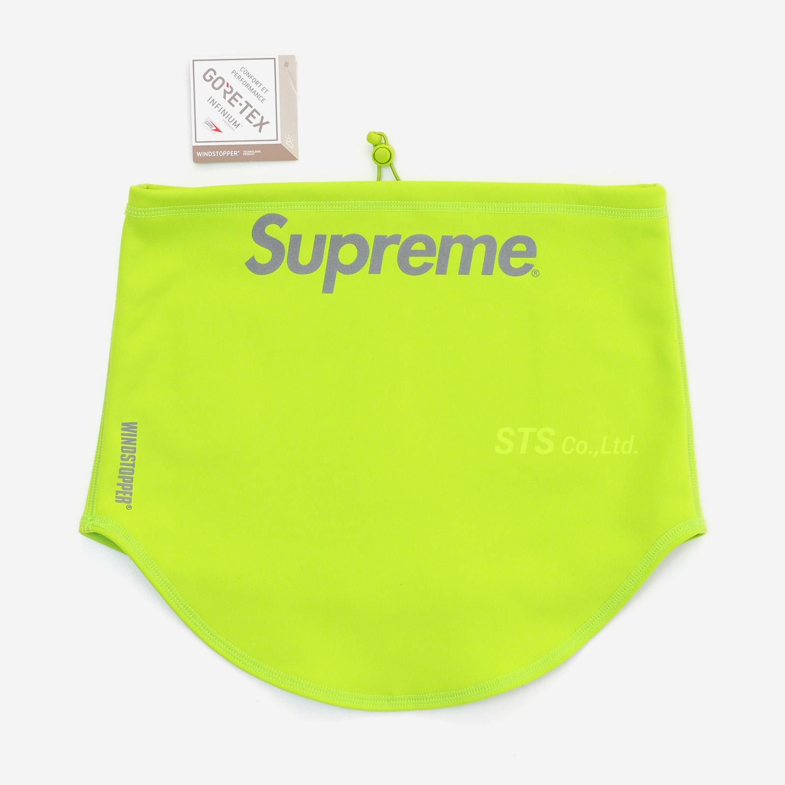 Supreme - WINDSTOPPER Neck Gaiter - ParkSIDER