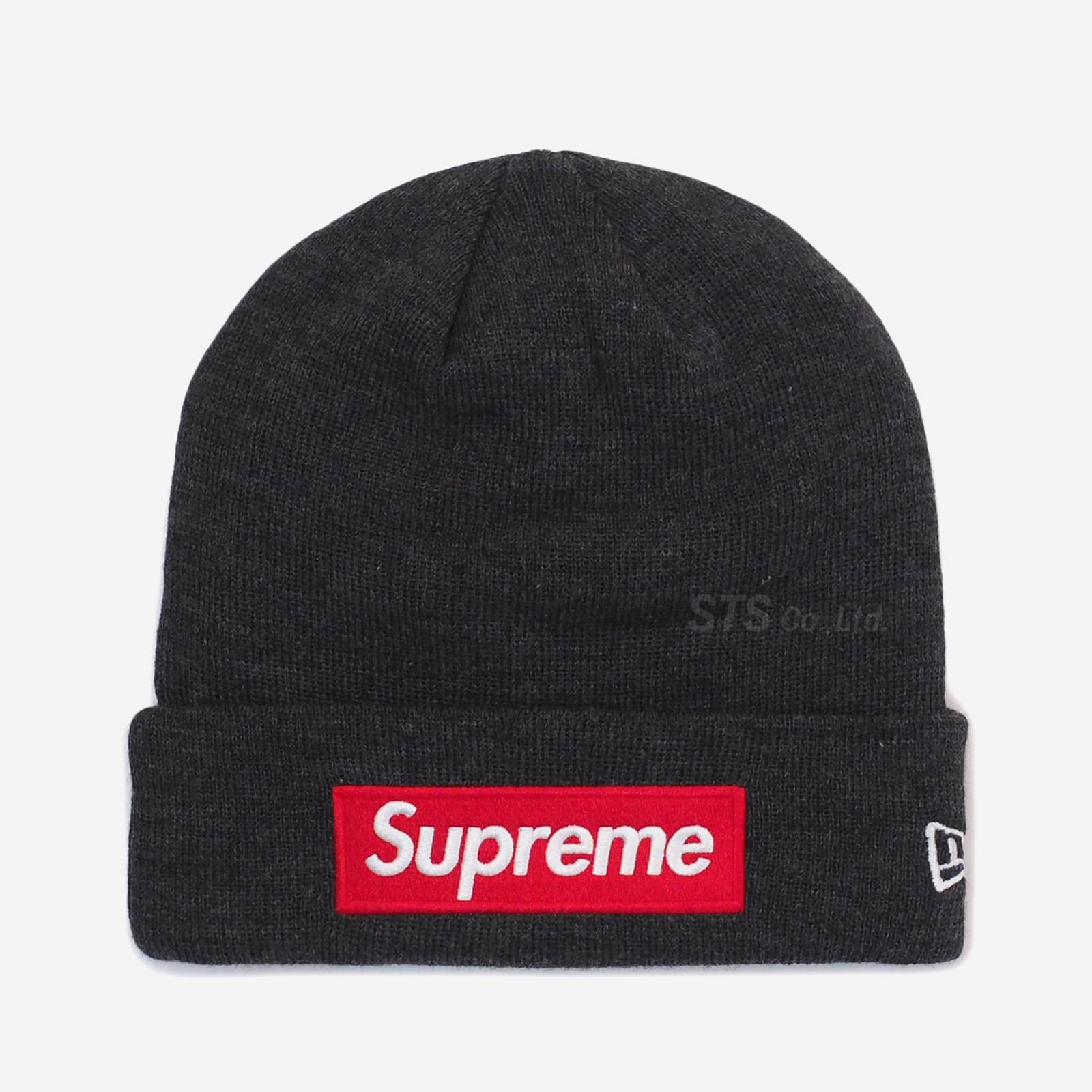 Supreme - New Era Box Logo Beanie - ParkSIDER