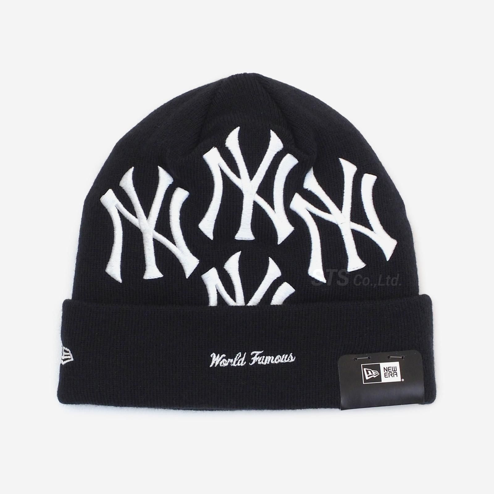 Supreme/New York Yankees/New Era Box Logo Beanie - ParkSIDER