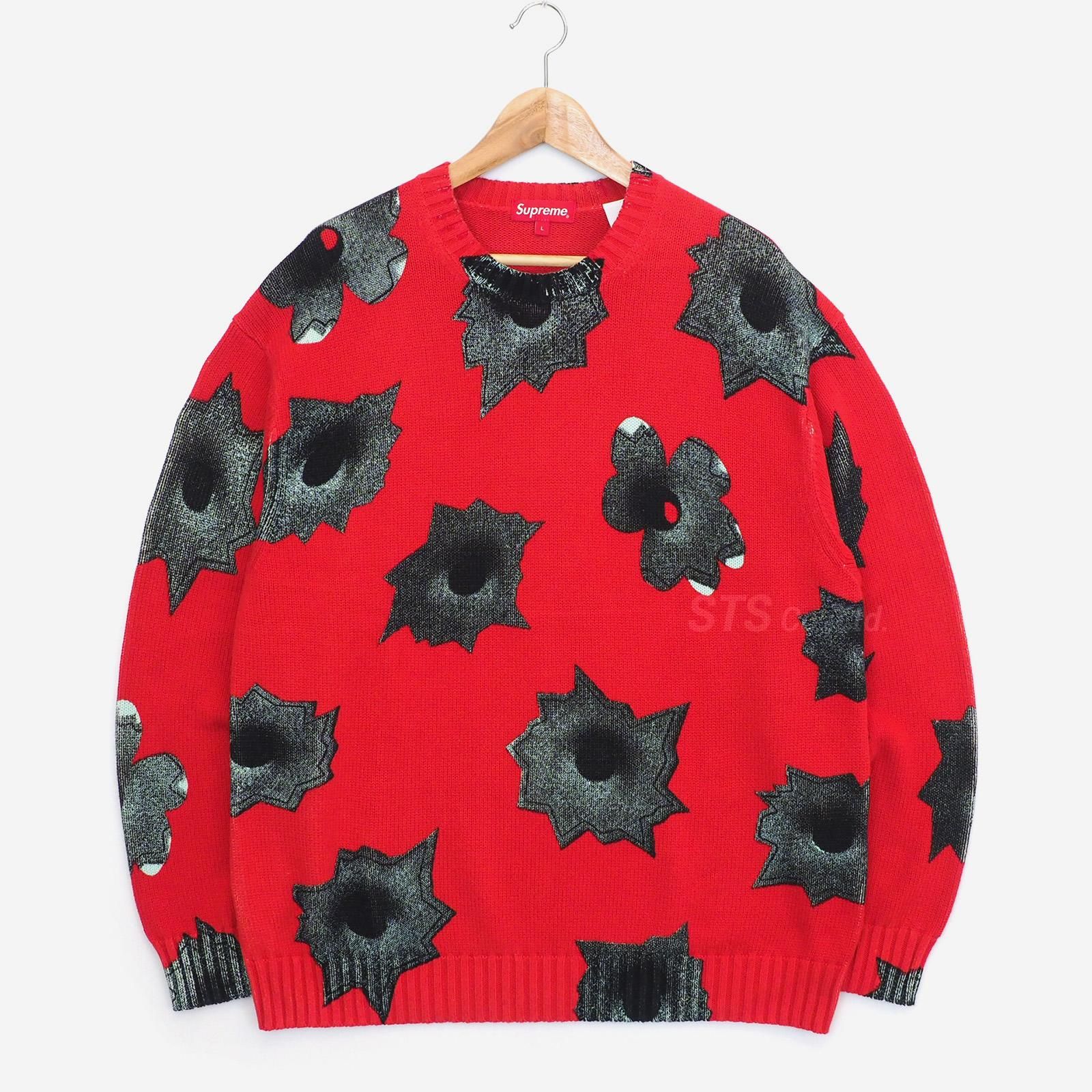 Supreme - Nate Lowman Sweater - ParkSIDER
