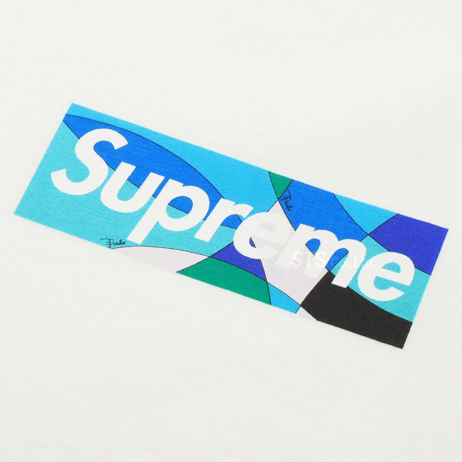 Supreme/Emilio Pucci Box Logo Tee - ParkSIDER