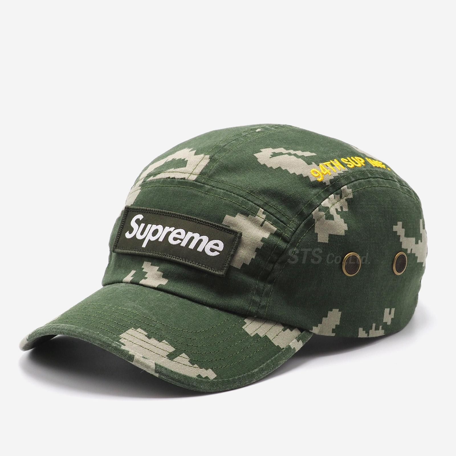Supreme - Military Camp Cap - ParkSIDER