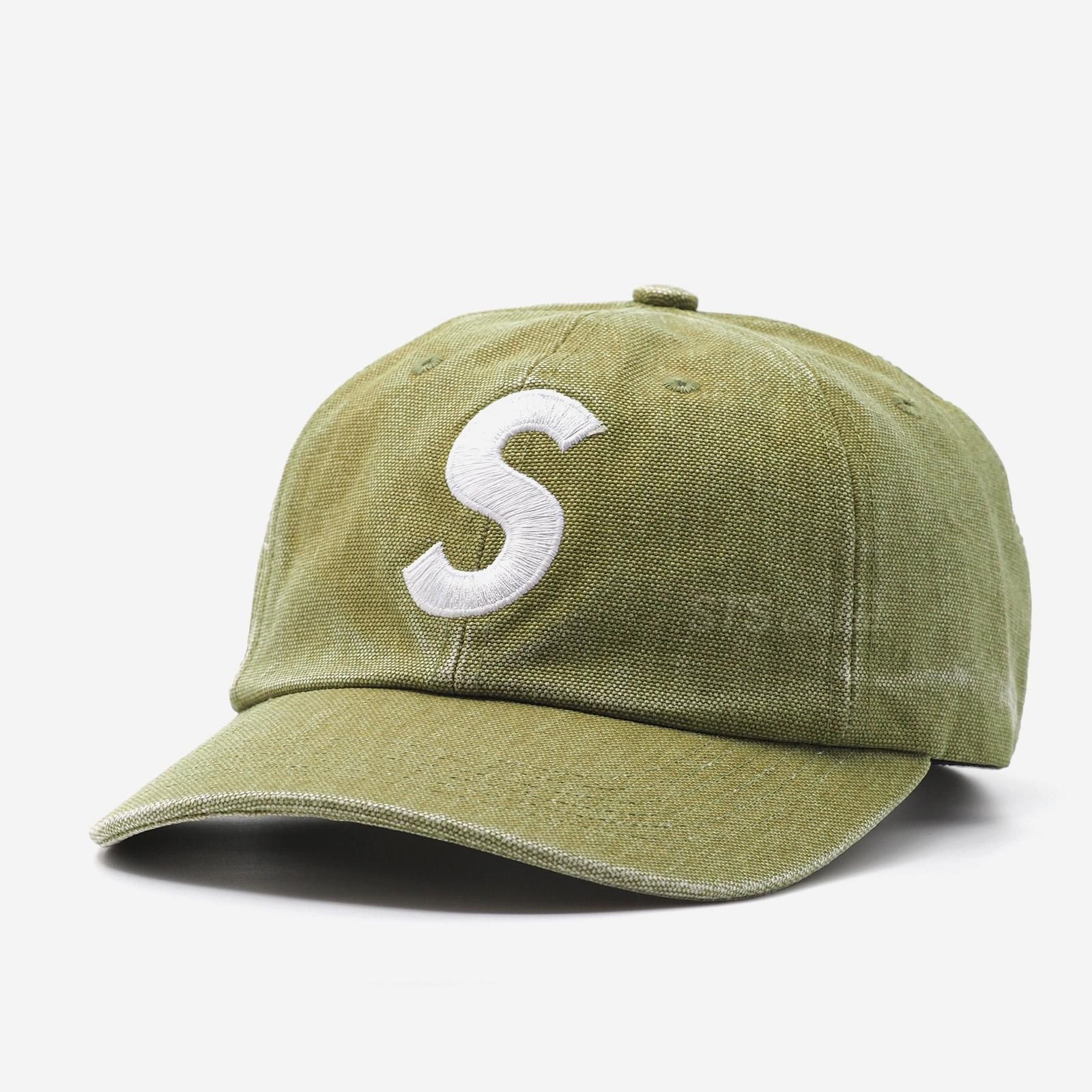 Supreme - Pigment Canvas S Logo 6-Panel - ParkSIDER