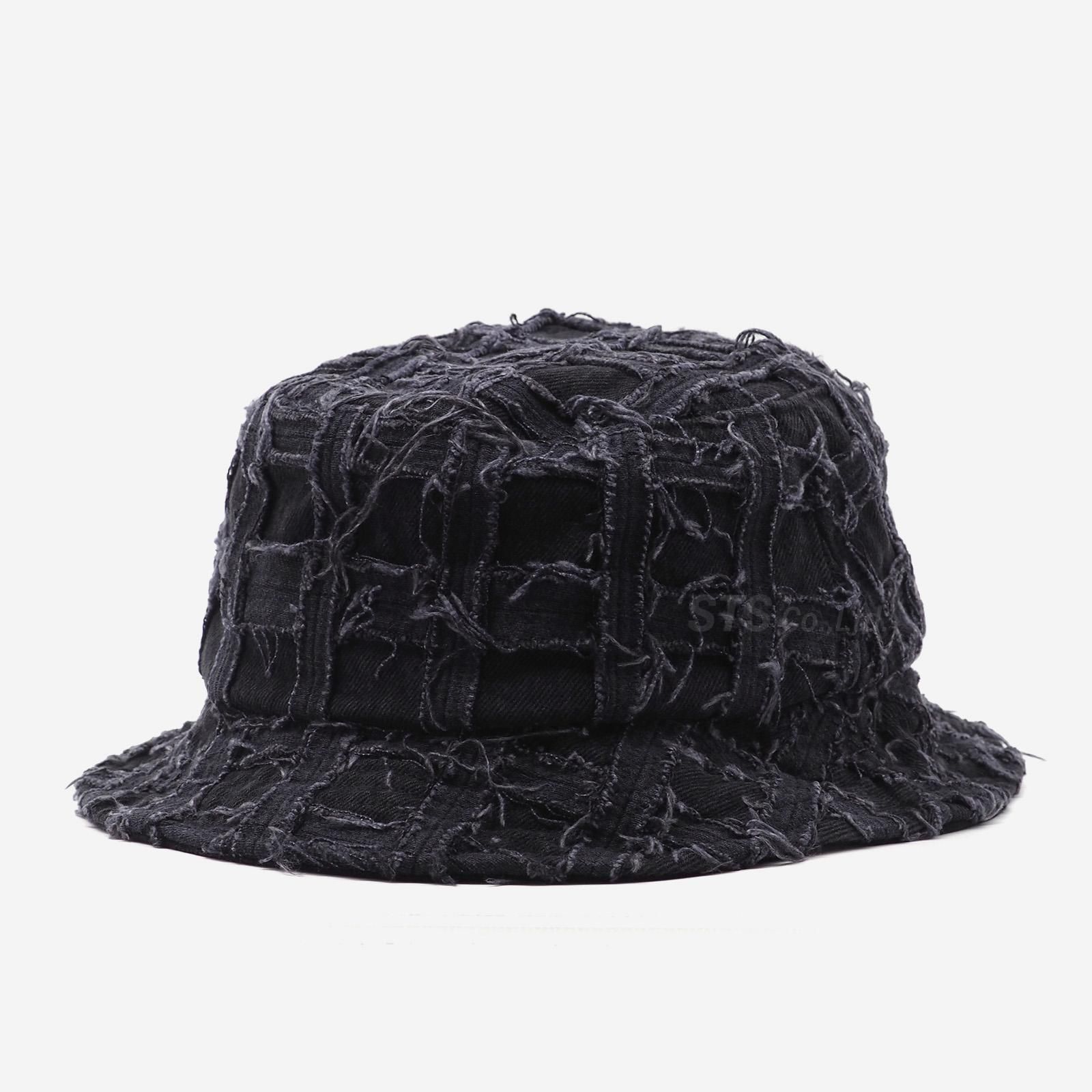 Supreme - Frayed Patchwork Denim Crusher - ParkSIDER