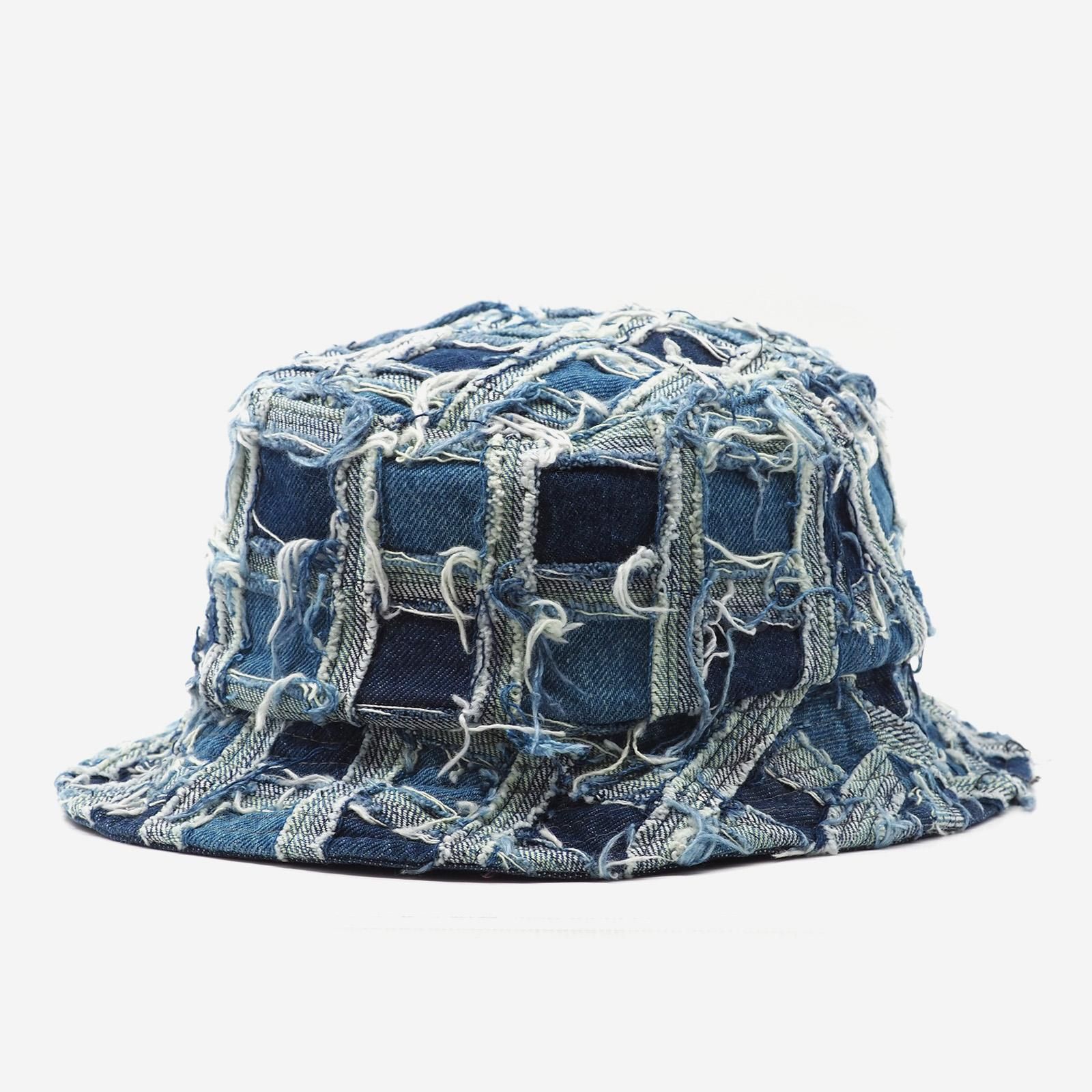 Supreme - Frayed Patchwork Denim Crusher - ParkSIDER