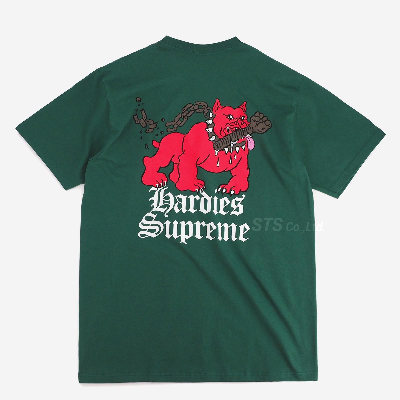 Supreme/Hardies Dog Tee - ParkSIDER