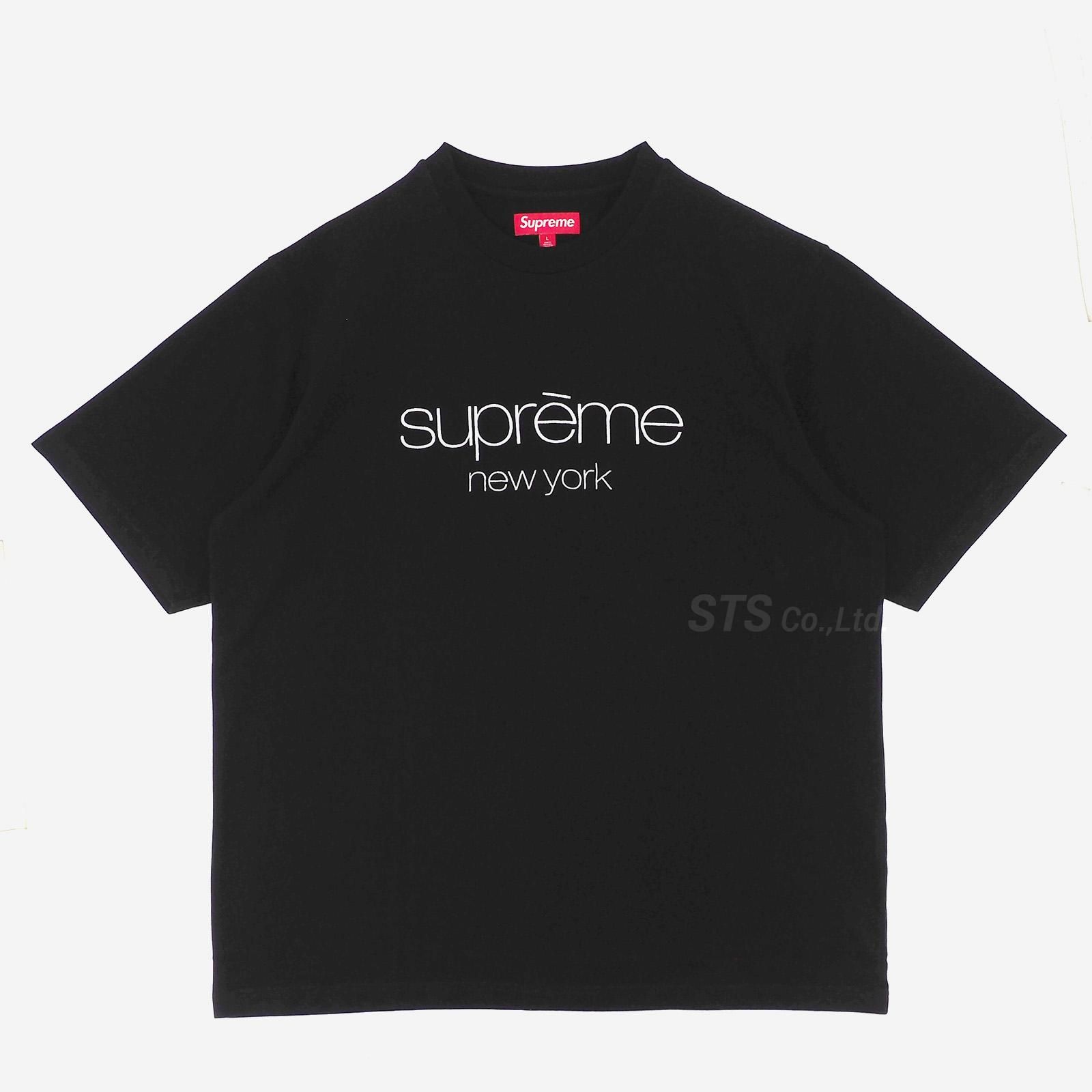 Supreme - Classic Logo S/S Top - ParkSIDER