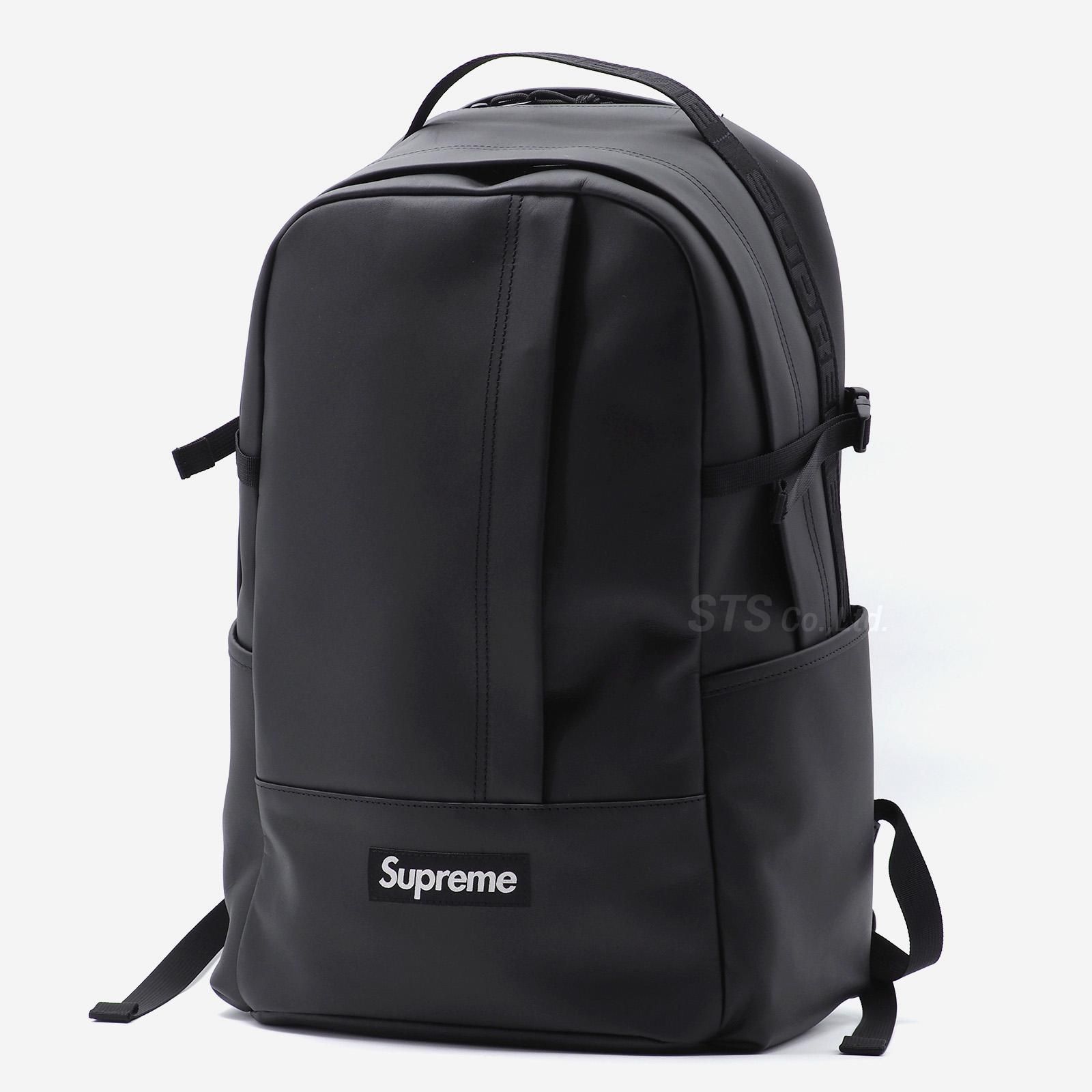 Supreme - Leather Backpack | カウハイドレザーで仕上げたバッグ