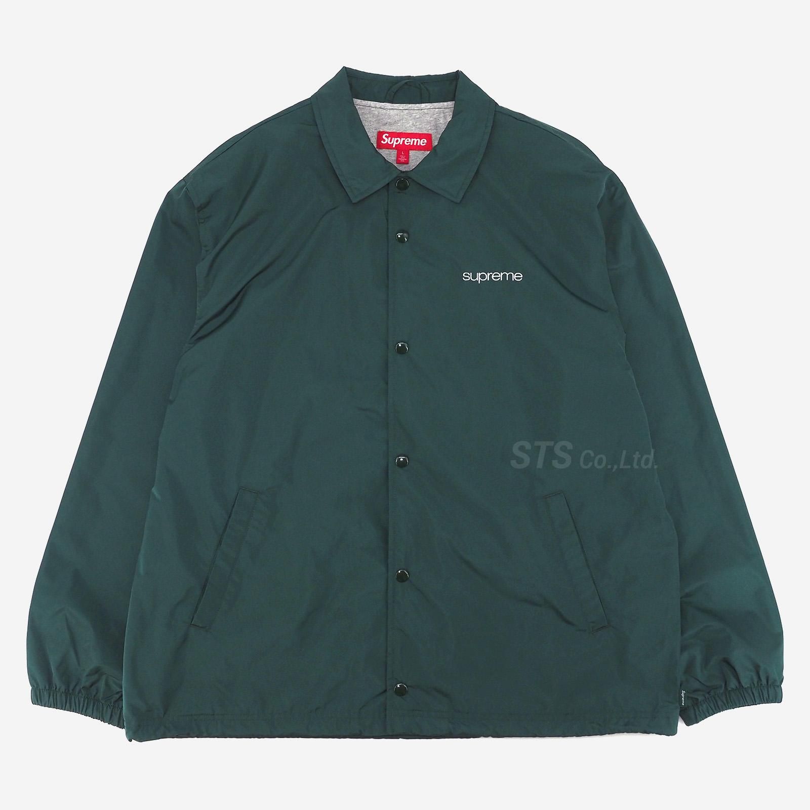 Supreme - NYC Coaches Jacket | バックにロゴがプリントされたコーチ