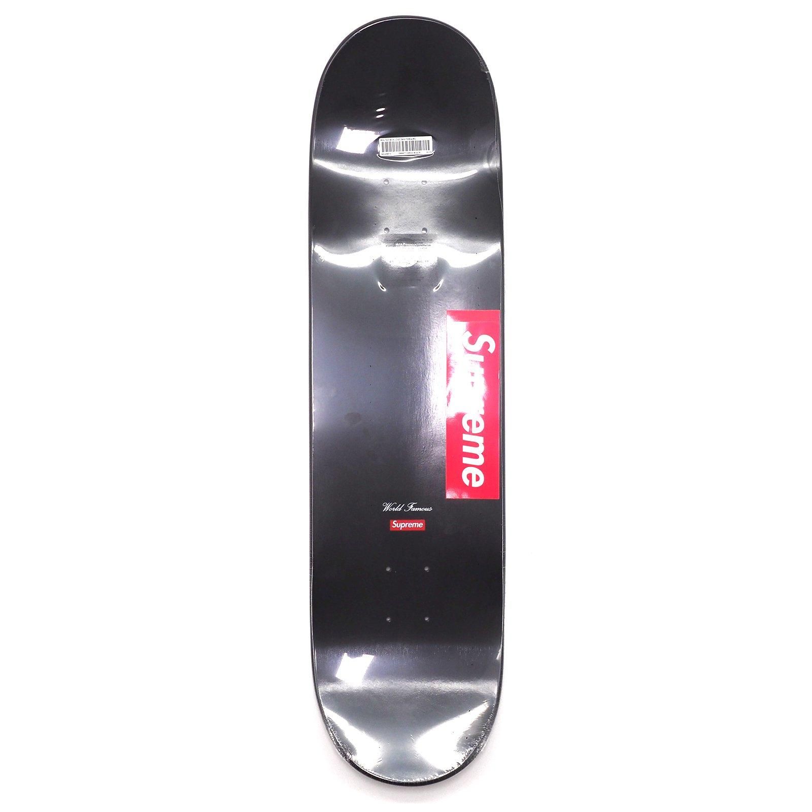Supreme - Routed Box Logo Skateboard | 20周年記念デッキ - ParkSIDER