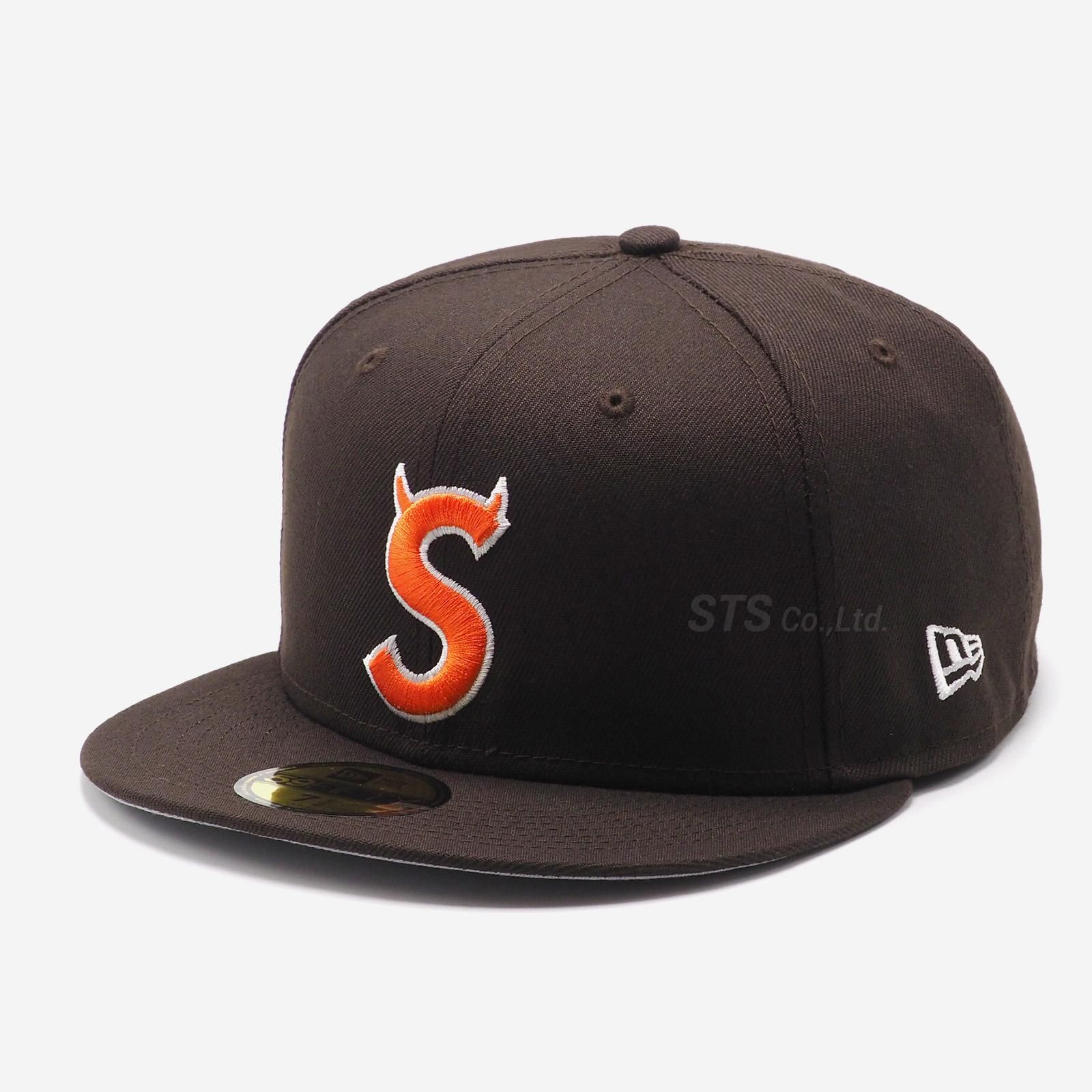 Supreme - S Logo New Era - ParkSIDER