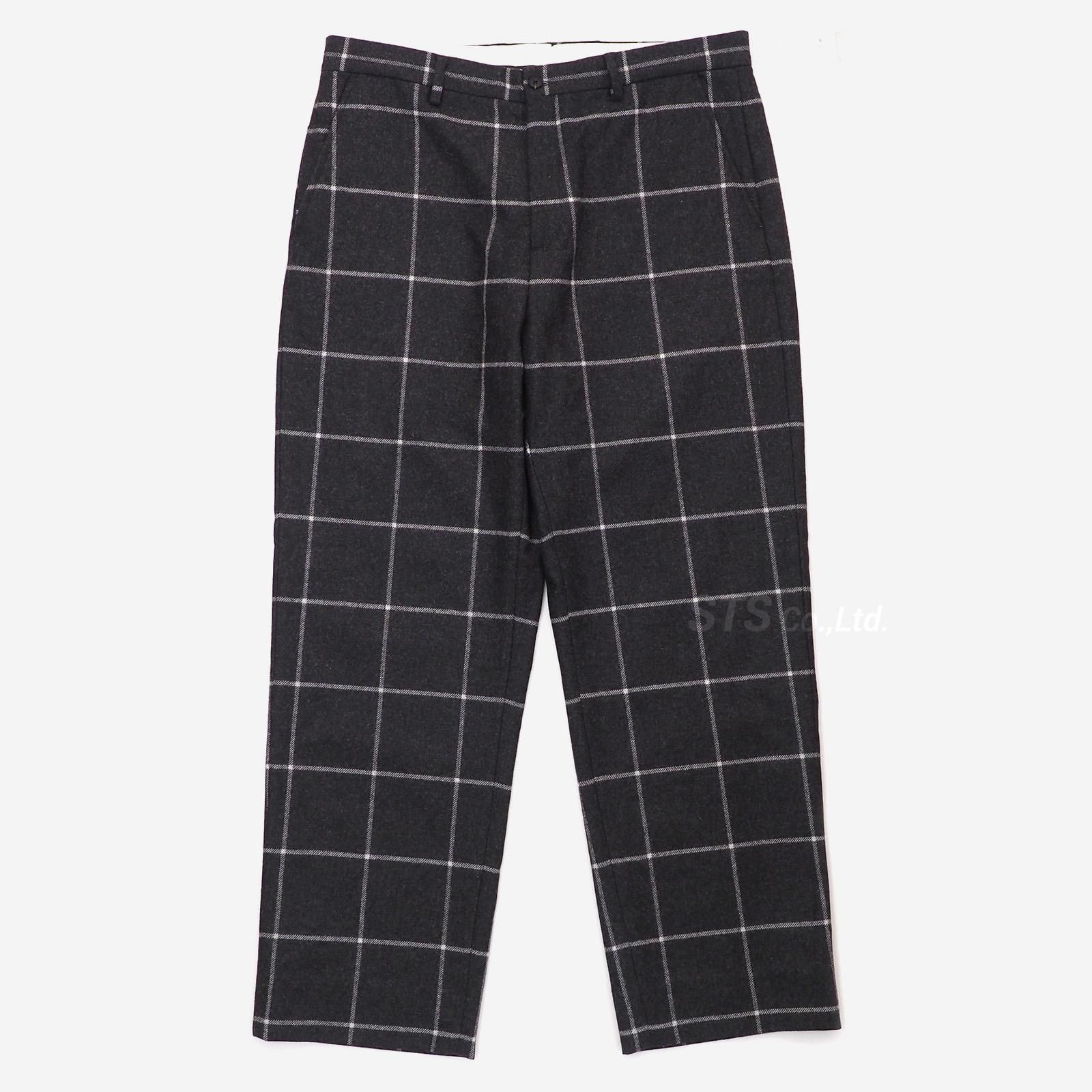 Supreme - Windowpane Wool Trouser - ParkSIDER