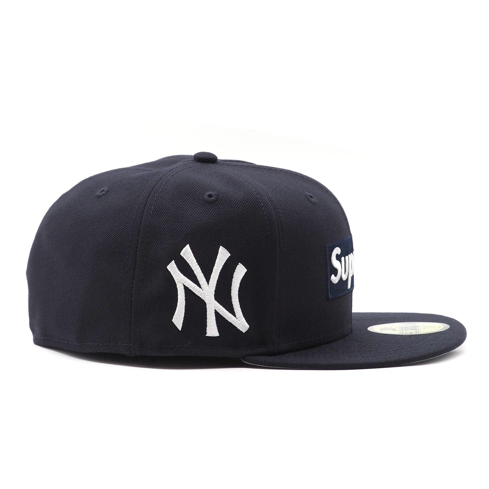 Supreme - MLB Teams Box Logo New Era | 2024 Spring/Summer Collab