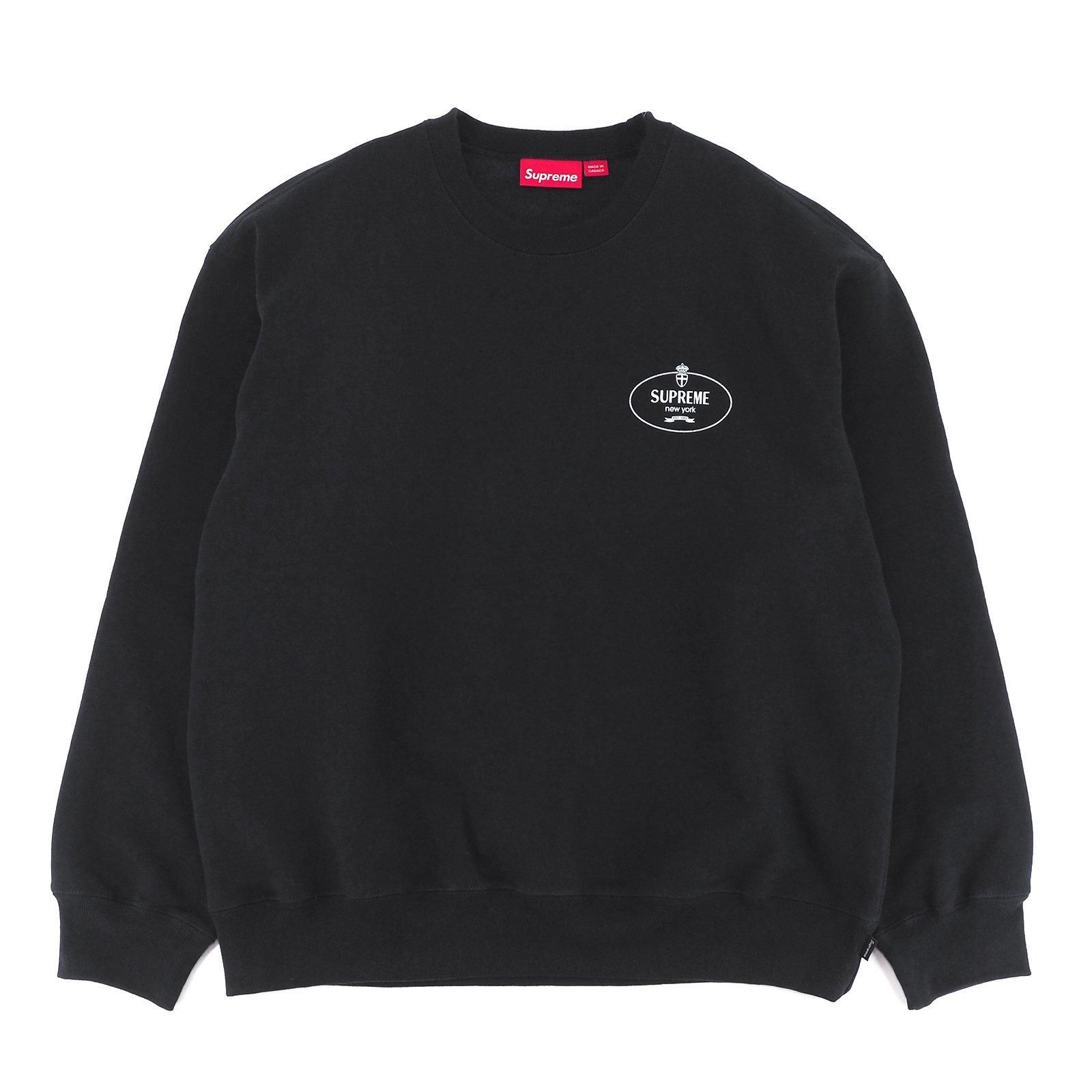 Supreme | Crest Crewneck - ParkSIDER