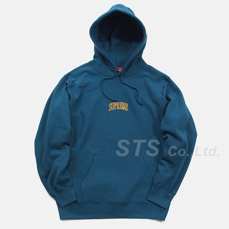 Supreme - Glitter Arc Hooded Sweatshirt - ParkSIDER