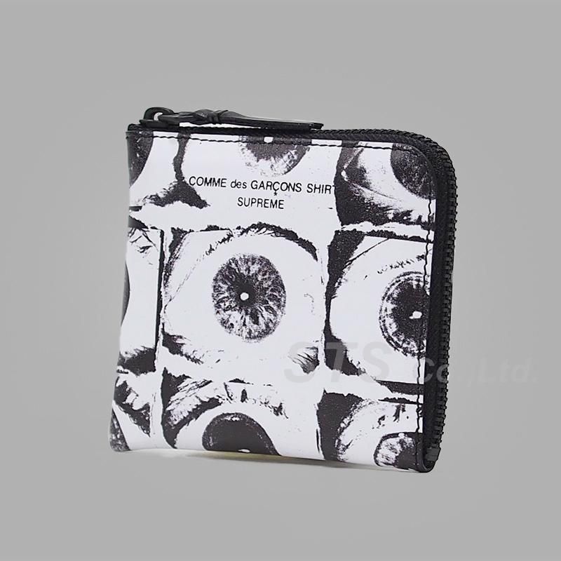 Supreme/Comme des Garcons SHIRT Eyes Wallet - ParkSIDER