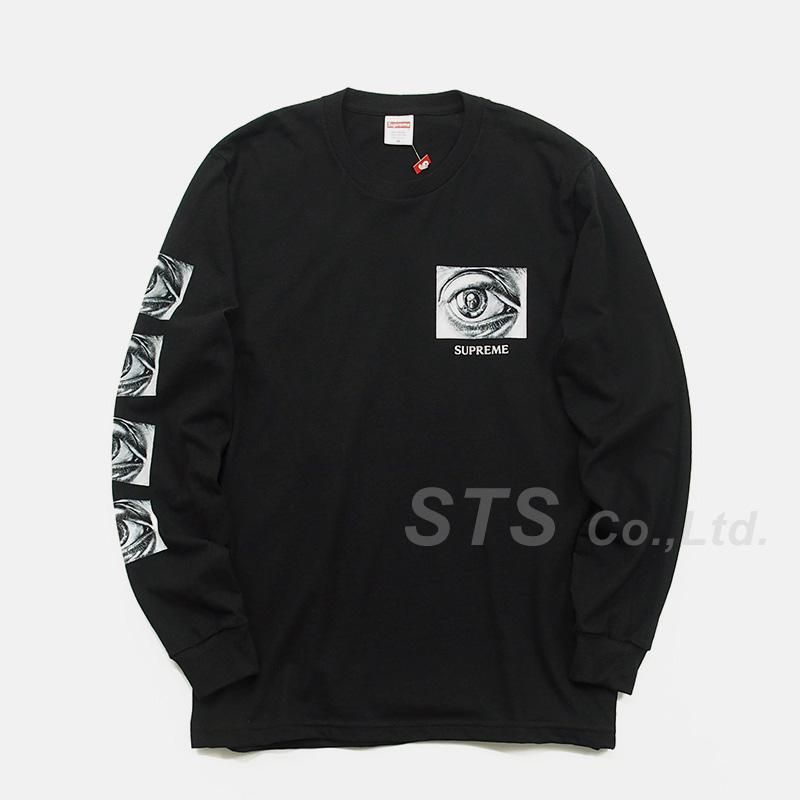 Supreme - M.C. Escher Eye L/S Tee - ParkSIDER