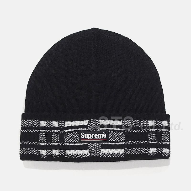 Supreme - Plaid Cuff Beanie - ParkSIDER
