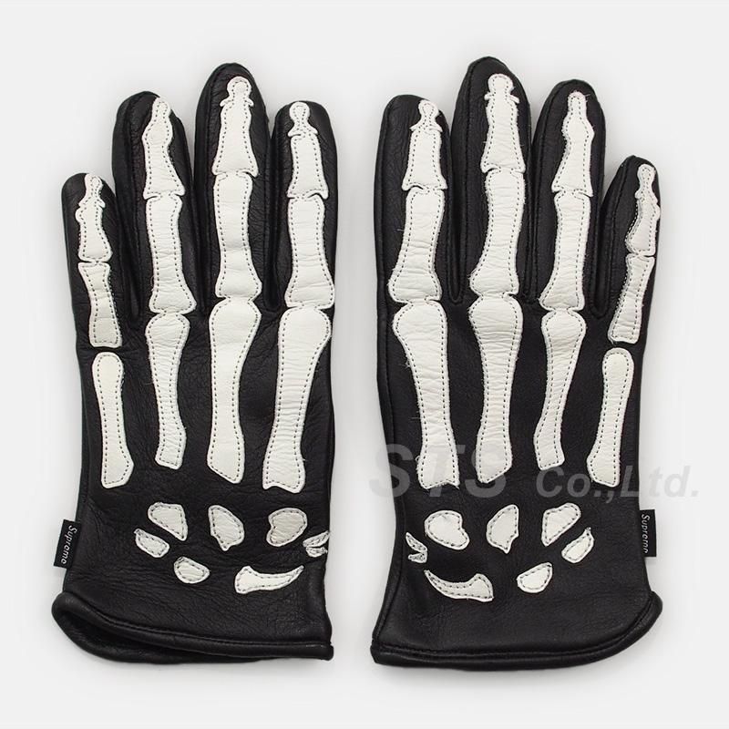 Supreme/Vanson Leather X-Ray Gloves - ParkSIDER
