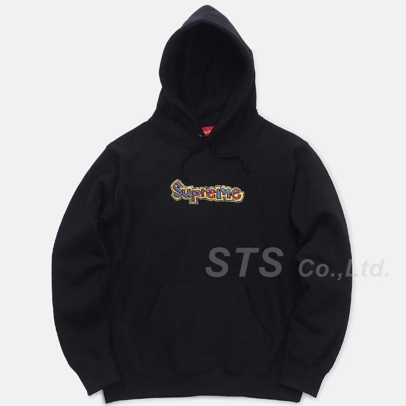 Supreme - Gonz Logo Hooded Sweatshirt - ParkSIDER