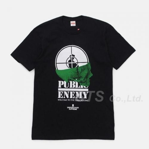Supreme/UNDERCOVER/Public Enemy White House Tee - ParkSIDER