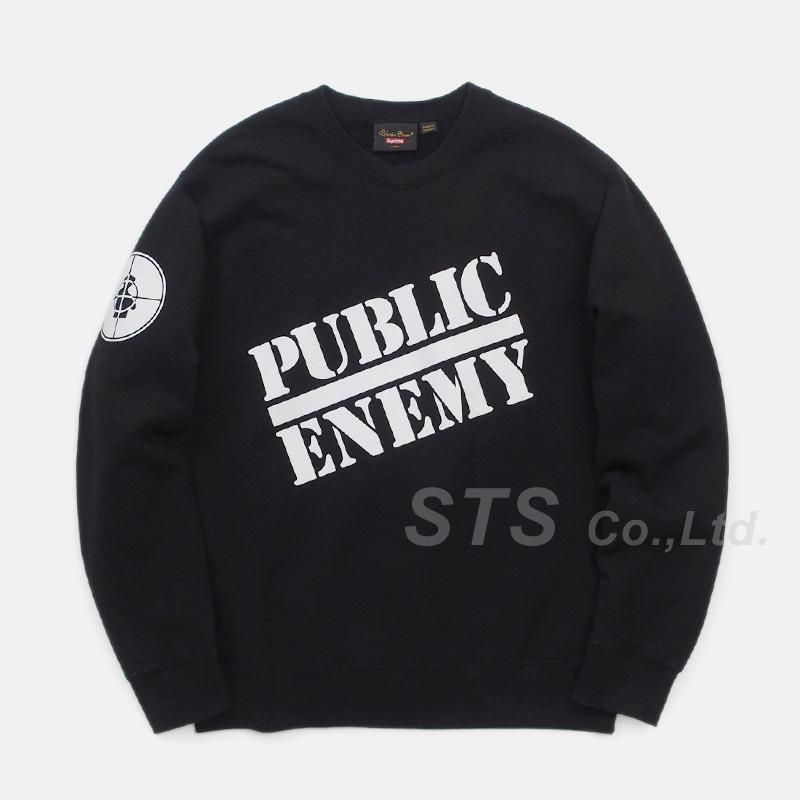 Supreme/UNDERCOVER/Public Enemy Crewneck Sweatshirt - ParkSIDER