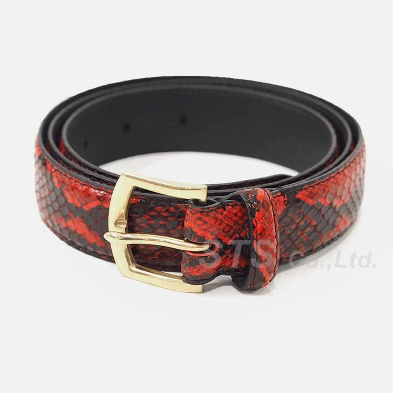 Supreme - Faux Snakeskin Belt - ParkSIDER