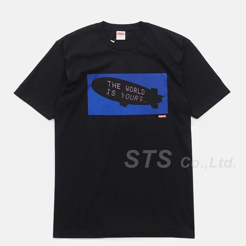 Supreme - Scarface Blimp Tee - ParkSIDER