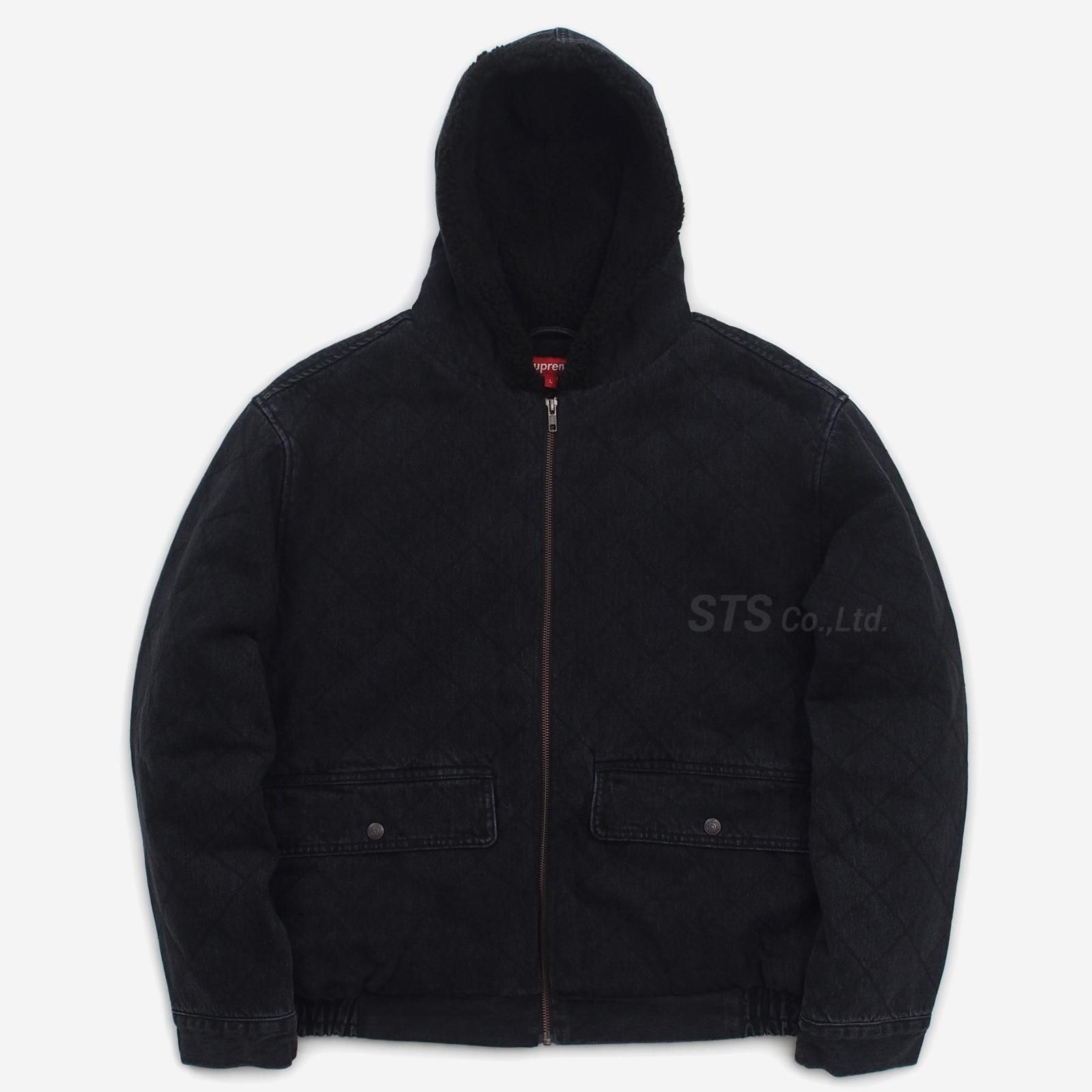 Supreme - Quilted Denim Pilot Jacket - ParkSIDER