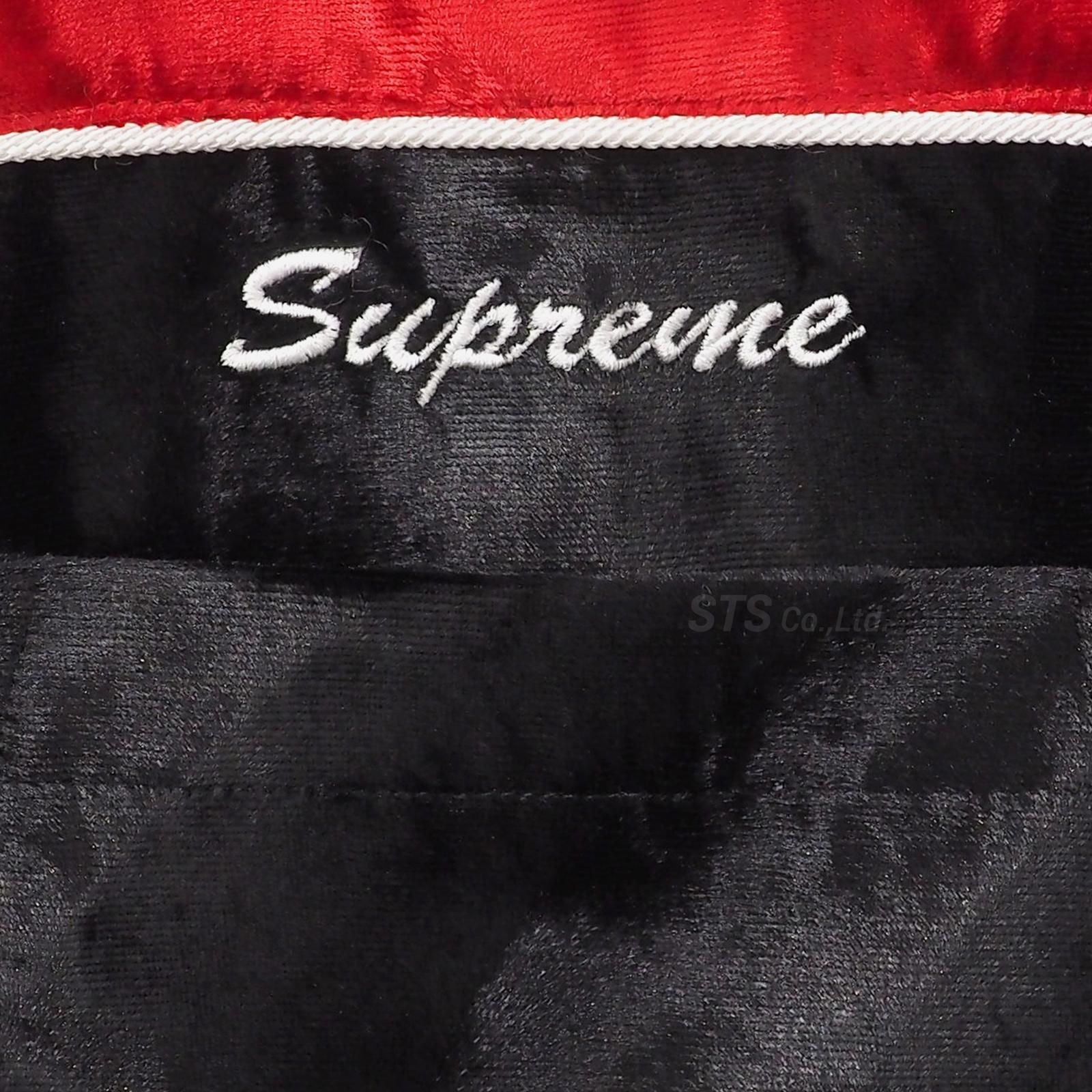 Supreme - Velvet Swirl Work Shirt - ParkSIDER