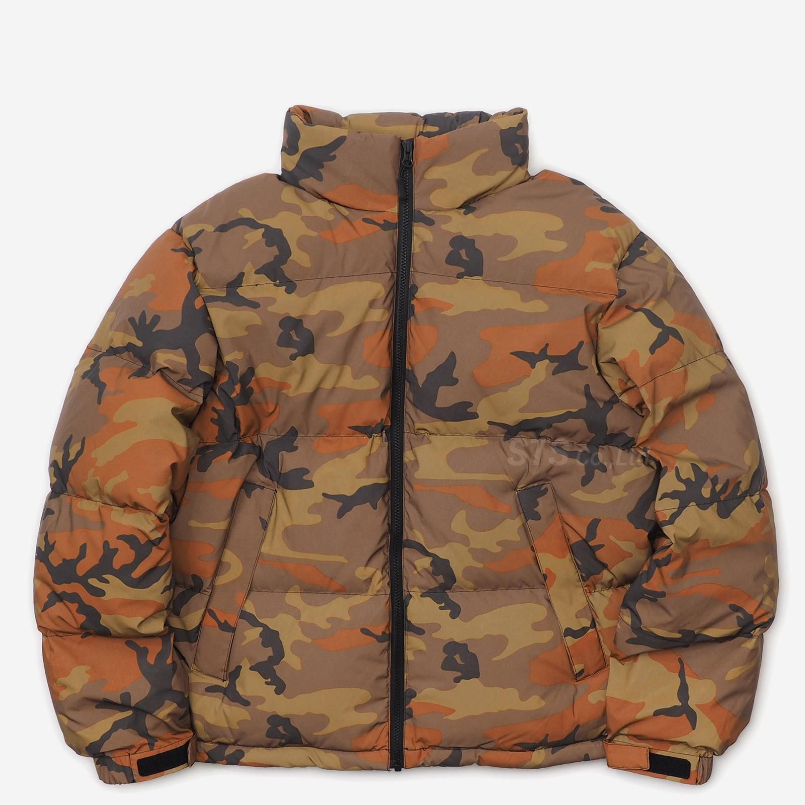 Supreme - Reflective Camo Down Jacket - ParkSIDER