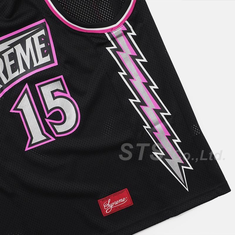 Supreme - Bolt Basketball Jersey - ParkSIDER