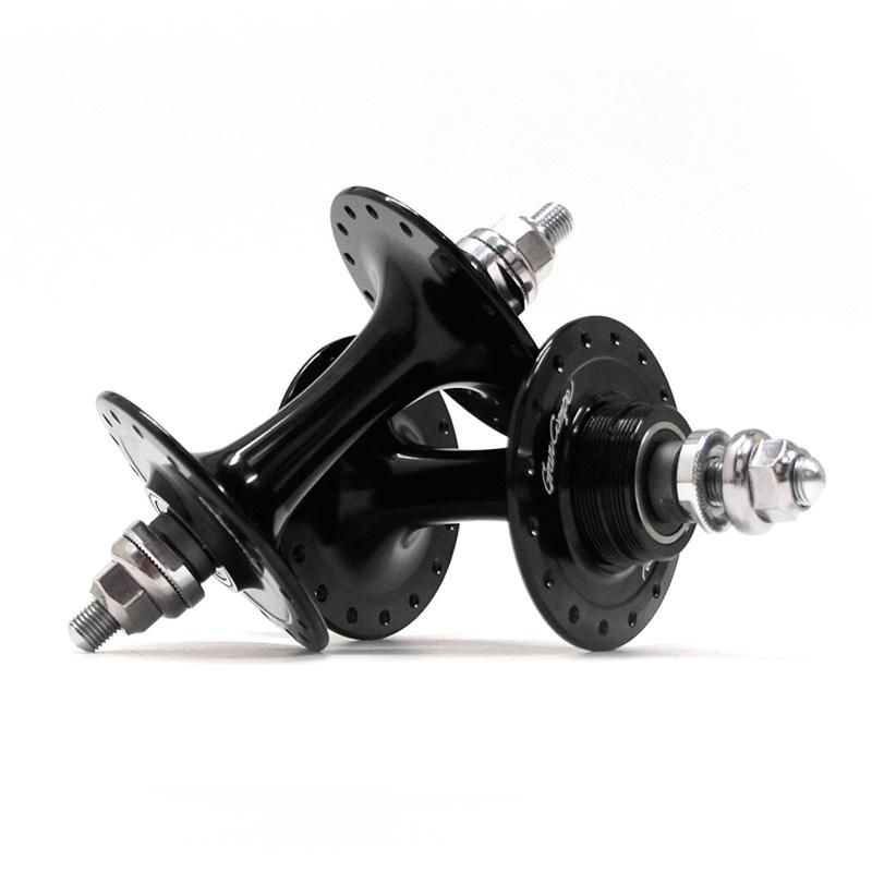 GRAN COMPE - Track Hub - Black [Front] | 豊富なカラー