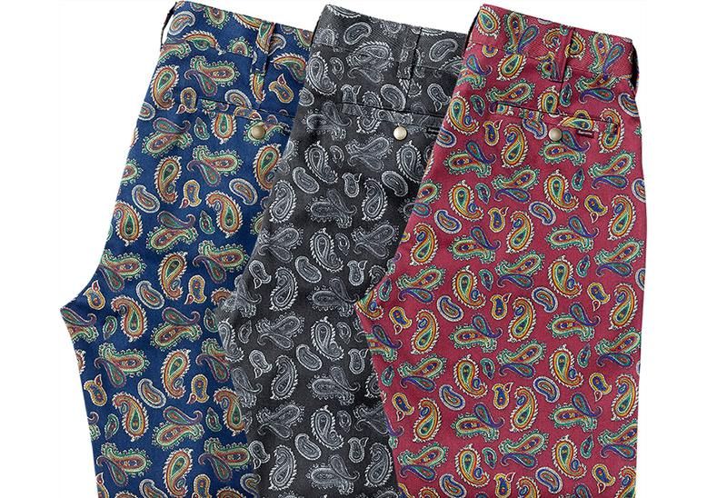 Supreme - Paisley Work Pant - ParkSIDER