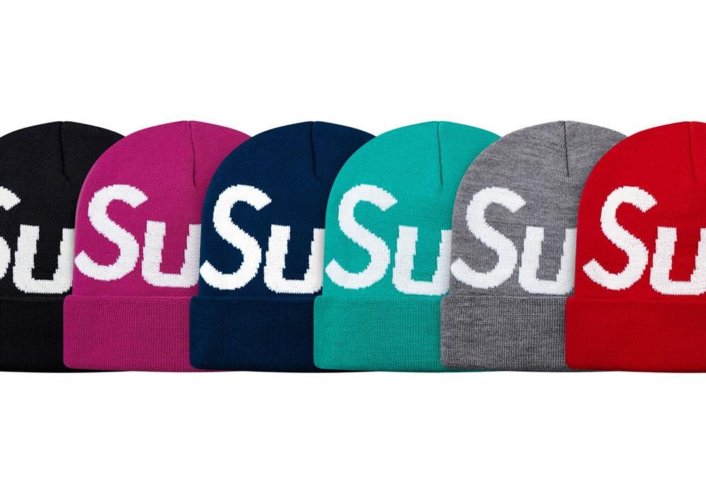 Supreme - Big Logo Beanie - ParkSIDER
