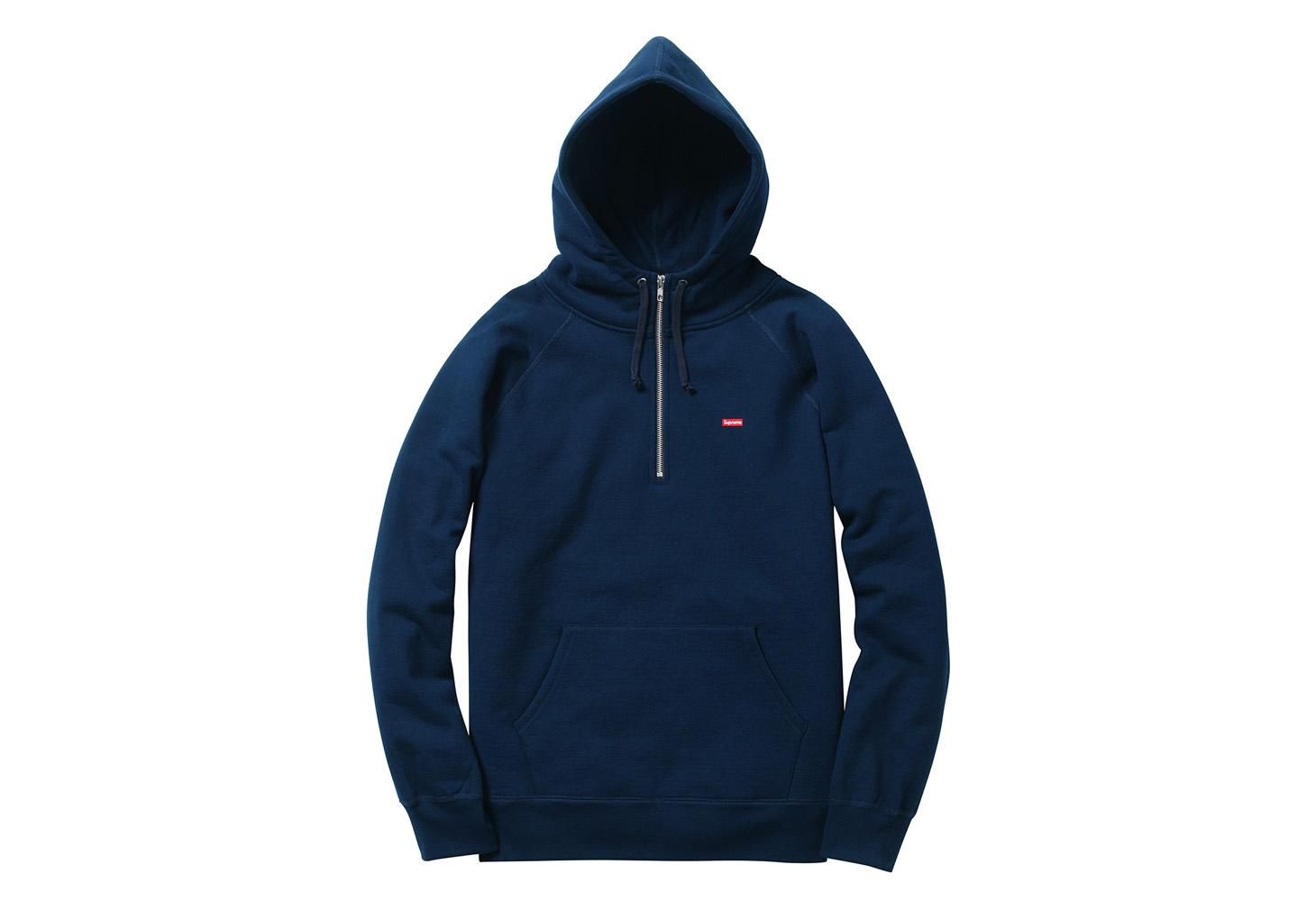 Supreme - Small Box Half Zip Pullover - ParkSIDER