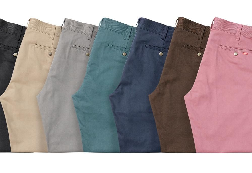 Supreme - Work Pant - ParkSIDER