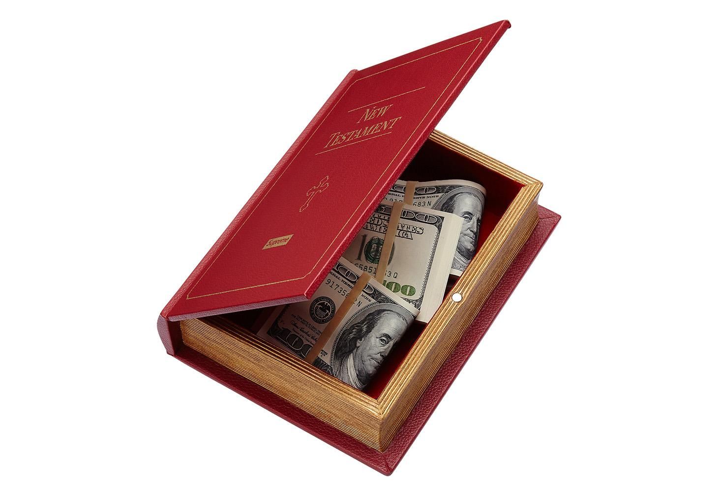 Supreme - Stash Book - ParkSIDER