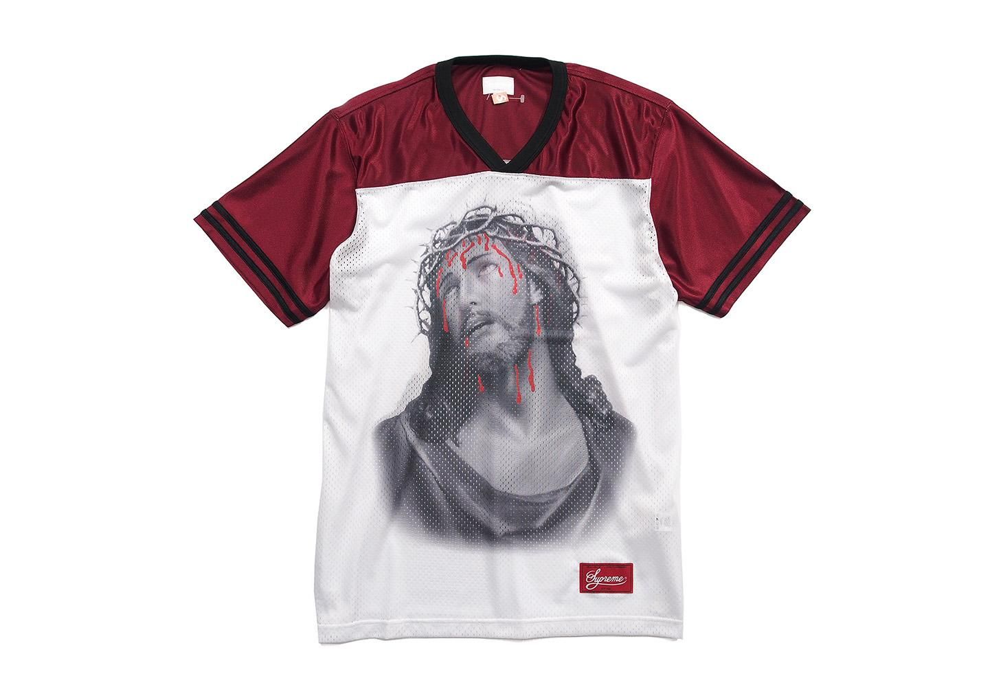 Supreme - Jesus Football Top - ParkSIDER